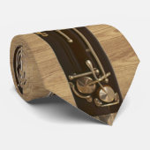 Tied Bassoon Stropdas (Opgerold)