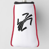 Tied noshi golfheadcover (Draai 90)