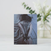 Tied up ● Tattoog foto-Briefkaart B&W Briefkaart (Staand voorkant)