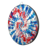 tiedye dartbord (Voorkant Rechts)