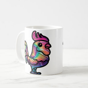 Tiedye Haan Koffiemok