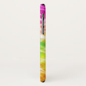 Tiedye Hippie Wavy Rainbow Effect Personalized Case-Mate iPhone Case (Achterkant/links)