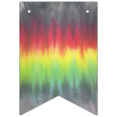 Tiedye partij bunting banner Rasta 2 (Tweede vlag)