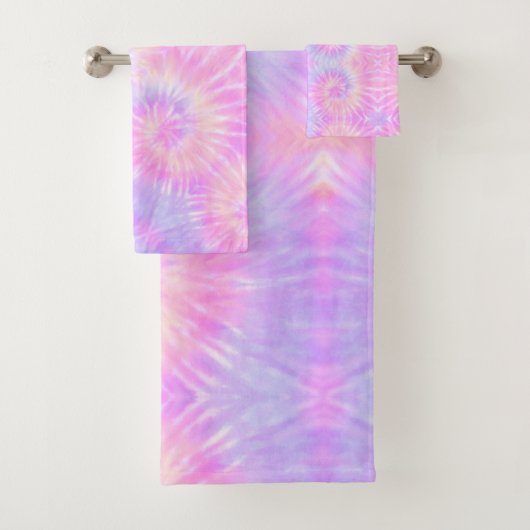Tiedye Pastel Rainbow Spirale Hippie Tie Dye (En situation)
