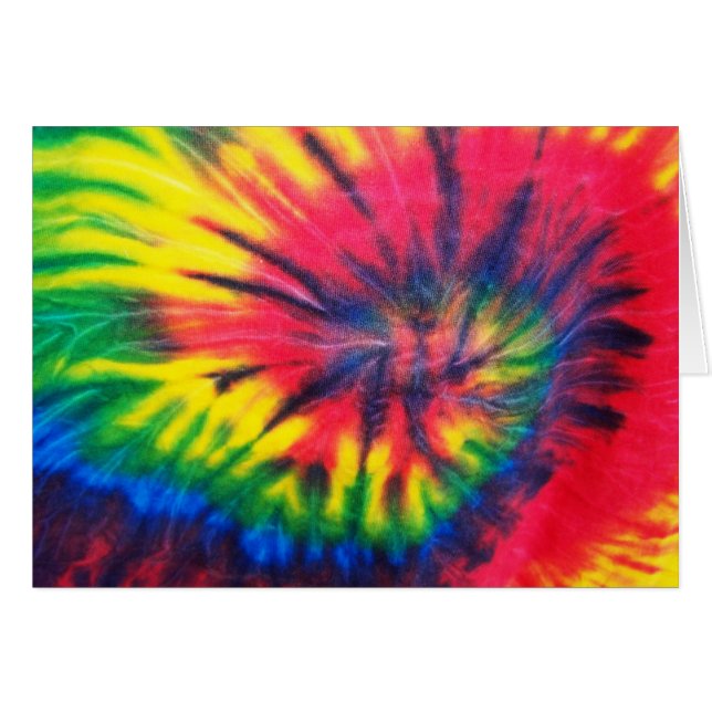 Tiedye-patroon (Voorkant Horizontaal)
