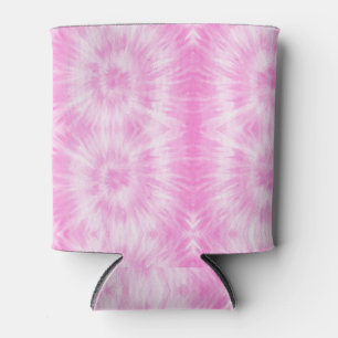 Tiedye Pink Spiral Hippie Tie Dye Blikjeskoeler