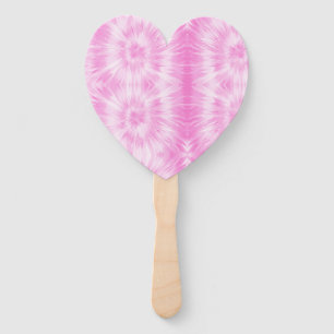 Tiedye Pink Spiral Hippie Tie Dye Handwaaier