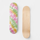 Tiedye Skateboard (Voorkant)