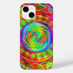 Tiedye Target Case-Mate iPhone 14 Hoesje
