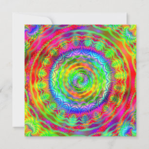 Tiedye Target Kaart