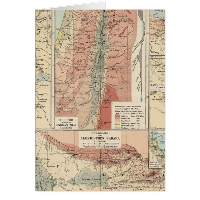 Tieflander Atlas Map (Voorkant)
