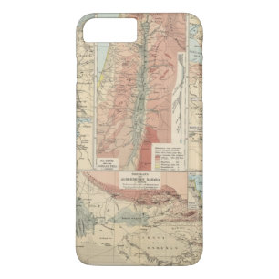 Tieflander Atlas Map iPhone 8 Plus / 7 Plus Hoesje