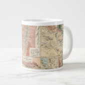 Tieflander Atlas Map Extra Grote Beker (Voorkant rechts)