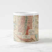 Tieflander Atlas Map Extra Grote Beker (Voorkant)
