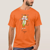 Tieger Tiger dans un T-shirt homme cravate