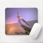 Tiel Time Mousepad Muismat (Met muis)