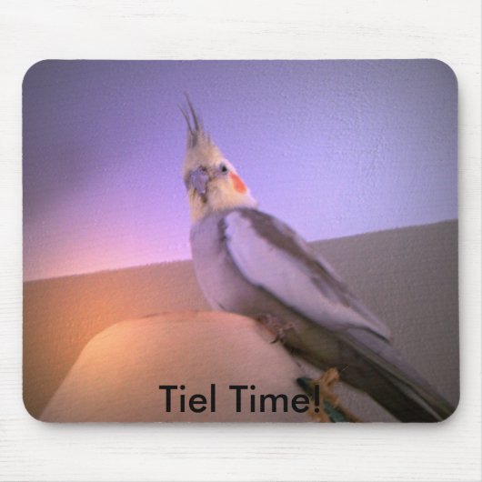 Tiel Time Mousepad Muismat (Voorkant)