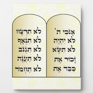 Tien baakenplak fotoplaat