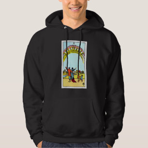 Tien bekers tarot Kaart originele Rider Wai Hoodie