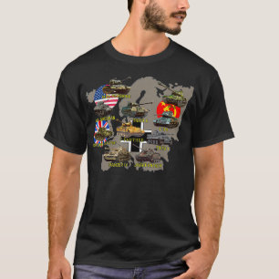 Tien beste WW2 Tanks M4 Sherman Panzer IV Tiger