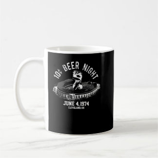 Tien cent bier Night Cleveland CLE Baseball Koffiemok