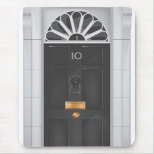 Tien Downing Street-deur Muismat