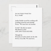 tien een vierentwintig Briefkaart (Voorkant / Achterkant)