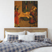 Tien geboden, 1516 canvas afdruk (Insitu (Slaapkamer))