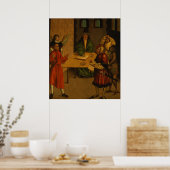 Tien geboden, 1516 poster (Keuken)