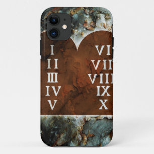 Tien geboden iPhone 11 hoesje