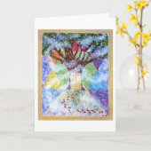 Tien geboden, de boom van het leven kaart (Gele Bloem)