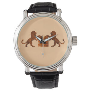 Tien Geboden en Lions Horloge