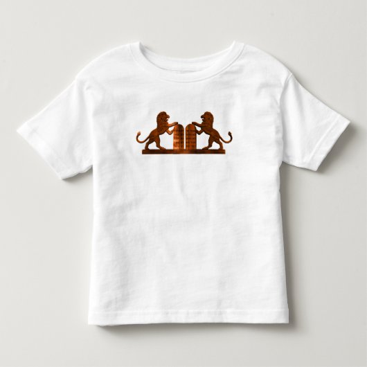 Tien Geboden en Lions Kinder Shirts (Voorkant)