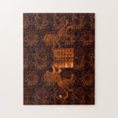 Tien Geboden en Lions Legpuzzel (Verticaal)