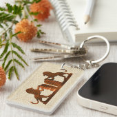 Tien Geboden en Lions Sleutelhanger (Voorkant Rechts)