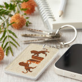 Tien Geboden en Lions Sleutelhanger (Voorkant Rechts)