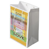 Tien Geboden Gift Bags Medium Cadeauzakje (Achterkant Gekanteld)