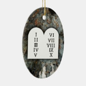 Tien geboden keramisch ornament (Rechts)