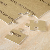 tien geboden legpuzzel (Zijkant)