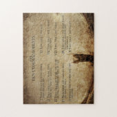 Tien Geboden Puzzel (Verticaal)