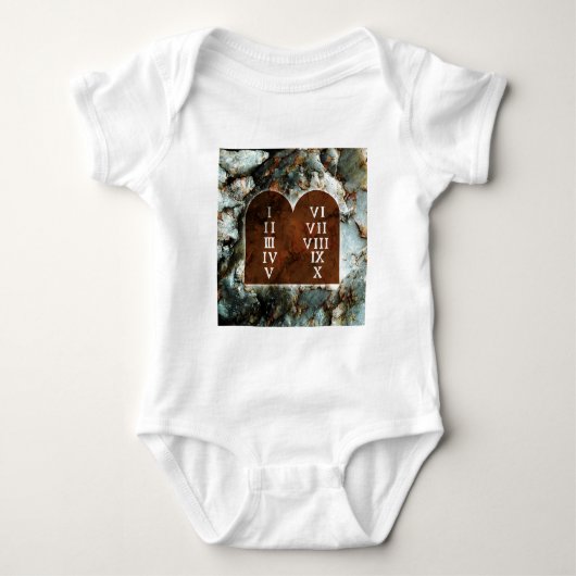 Tien geboden romper (Voorkant)