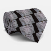 Tien Geboden stropdas (Opgerold)