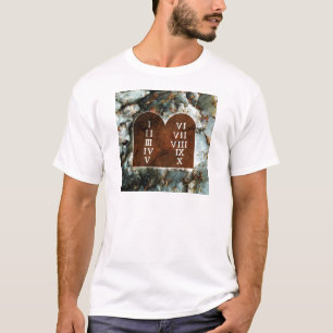 Tien geboden t-shirt