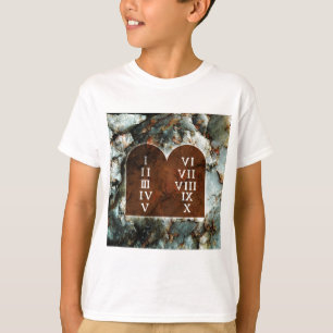 Tien geboden t-shirt
