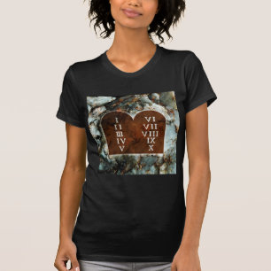 Tien geboden t-shirt