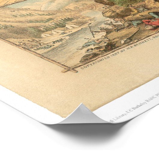 Tien geboden van de mijner (1081A) Poster (Hoek)