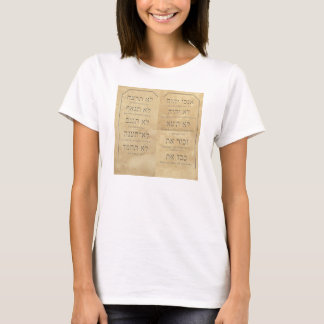 Tien Geboden Vrouwen Bella + Canvas Flowy Circle T-shirt
