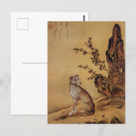 Tien gewaardeerde honden - Banjinbiao (Chinese win Briefkaart
