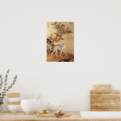 Tien gewaardeerde honden - Cangshuiqiu (Chinese wi Poster (Keuken)