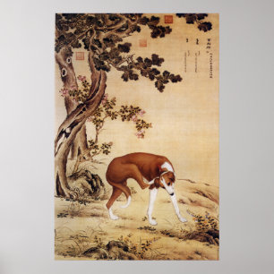 Tien gewaardeerde honden - De Golden-Winged Hound Poster